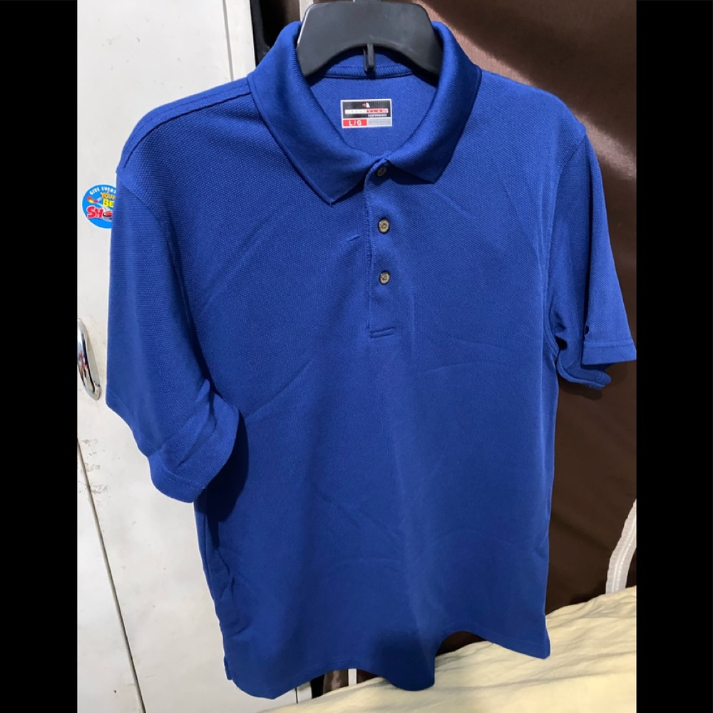 Blue polo from Grand Slam